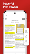 PDF Reader & PDF Viewer تصوير الشاشة 4