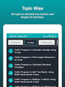 Kotlin Programs imagem de tela 6