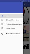 Karate Basics screenshot 4