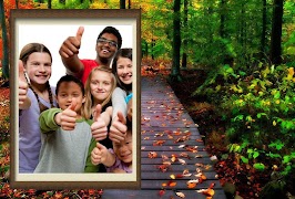 برنامه‌نما Scenery Photo Frames عکس از صفحه