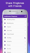 Notification Ringtones penulis hantaran