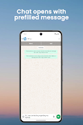 QuickChat WA - Without contact screenshot 2