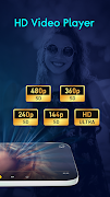 برنامه‌نما HD Video Player عکس از صفحه