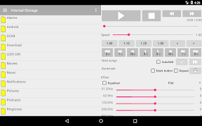Gentle Media Player скриншот 6