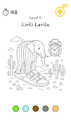 Brain Coloring Puzzle poster