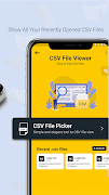 CSV File Viewer : Simple CSV 스크린샷 2