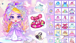 Makeup Doll screenshot 1