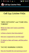 Cell Spy Catcher (Anti Spy) স্ক্রিনশট 5