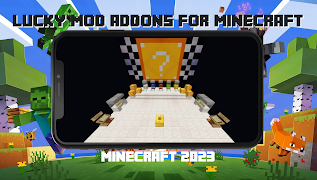 Lucky mod addons for minecraft screenshot 3