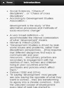 Development studies скриншот 4