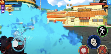 Mugen Anime Fight : Anime War 截圖 1