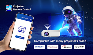 Poster Universal Projector Remote