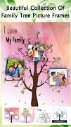 برنامه‌نما قاب عکس خانوادگی درخت عکس از صفحه