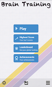 Brain Training 海报