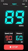 Speedometer GPS - Odometer HUD syot layar 1