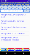 3 Schermata Code pénal RDC