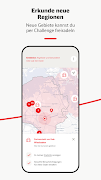 برنامه‌نما DB Rad+ Prämien für Kilometer عکس از صفحه