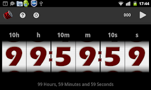 Large Countdown Timer syot layar 6