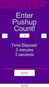 One Thousand Pushups স্ক্রিনশট 1