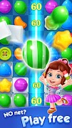 New Match 3 - Candy Splash Mania Screenshot 2