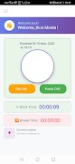 WorkPunch: Time Clock App Poster