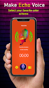 Echo Voice Recorder Reverb screenshot 2