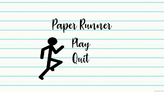Paper Runner captura de pantalla 3