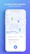 برنامه‌نما Location based reminder عکس از صفحه