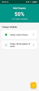 Habit Tracker imagem de tela 2