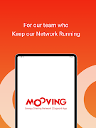 Mooving Ground Support App ảnh chụp màn hình 5