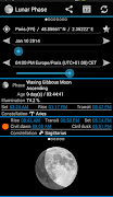 2 Schermata Lunar Phase