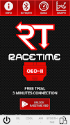 RaceTime - OBD Connection poster