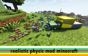 Physics Realistic for Mcpe screenshot 7