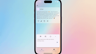 AI Post ภาพหน้าจอ 1