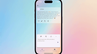 AI Post +Knowledge screenshot 1