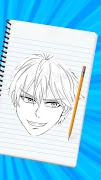 Draw Anime Step By Step screenshot 1