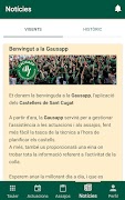 برنامه‌نما Gausapp عکس از صفحه