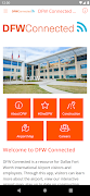 DFW Connected App الملصق