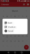 برنامه‌نما Calendar and block notes عکس از صفحه