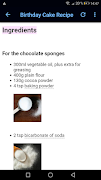 Cakes Recipes screenshot 7