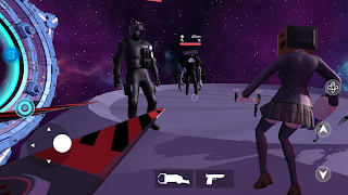 Playground In Space اسکرین شاٹ 3