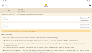 Pratham myLearning 截图 5