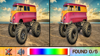 برنامهنما Find Difference car عکس از صفحه