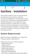 Symfony Tutorial imagem de tela 1