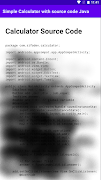 Simple Calculator with Source imagem de tela 3
