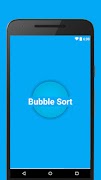 Bubble Sort Plakat