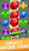 Candy Bug Match 3 تصوير الشاشة 4