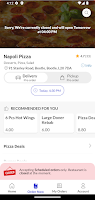 2 Schermata Napoli Pizza