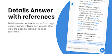 1 Schermata ChatPDF AI - Secure PDF Tool