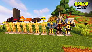 Fantasy Armor Mod Minecraft تصوير الشاشة 5